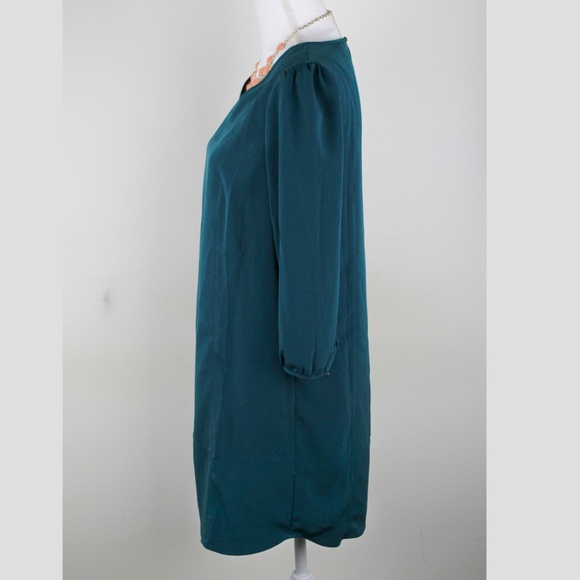 NWOT Kimchi Blue Shift Dress 3/4 Sleeve - Picture 4 of 8